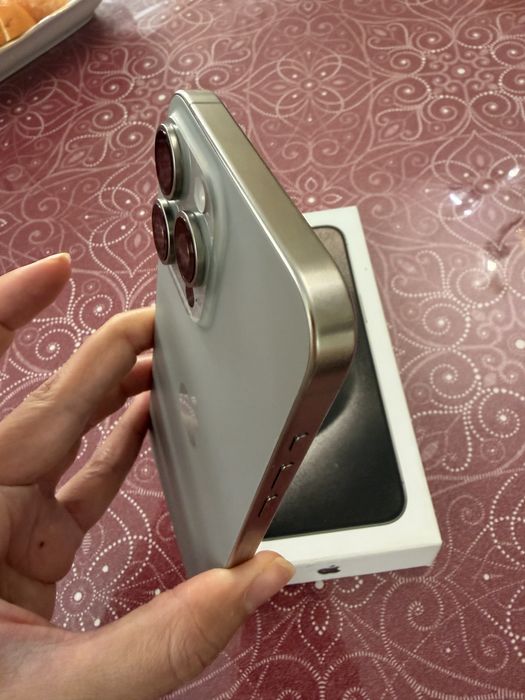 Iphone 15 pro max 512 GB silver