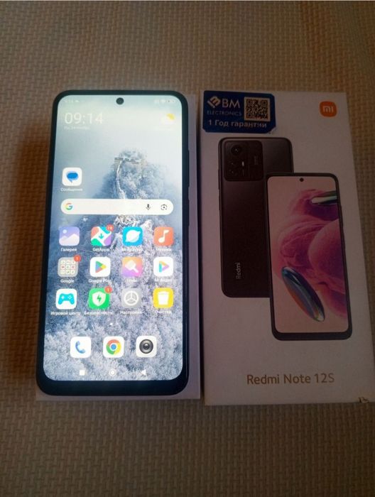 Redmi note 12s 12/256