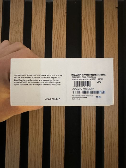 AirPods pro 2 - фабрично запечатани