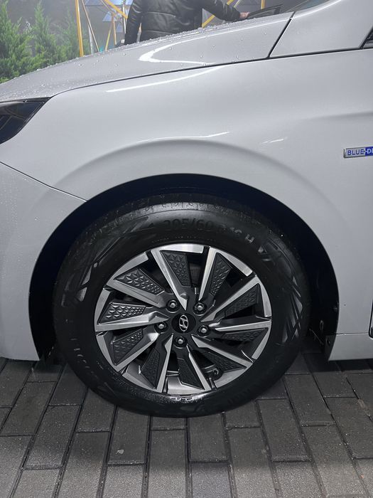 Vand Hyundai Ioniq Electric !