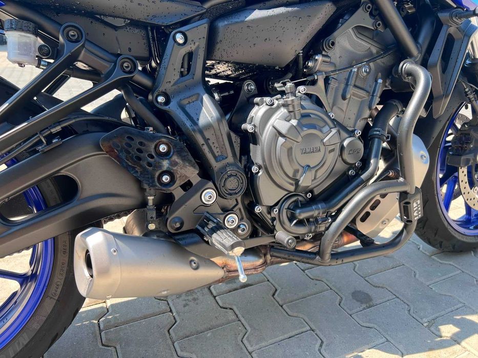 Yamaha MT-07 ABS / 2022 / 4650KM / PRIMUL PROPRIETAR