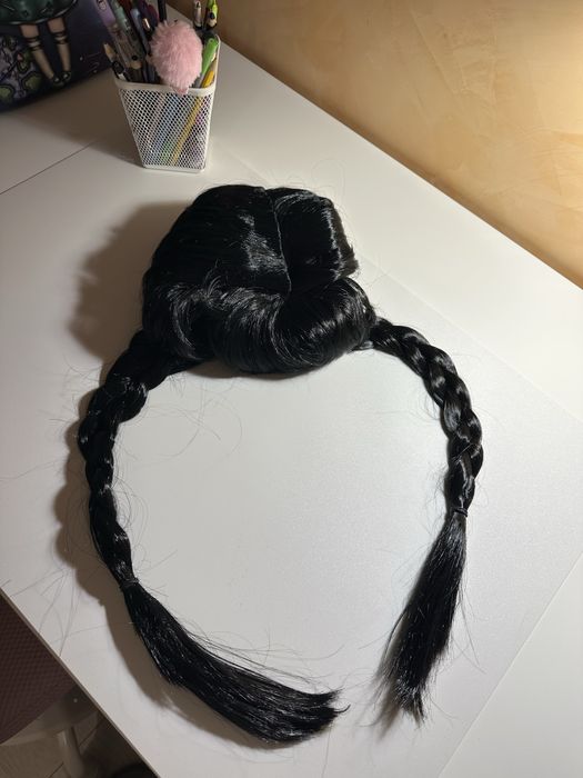 Rochie Wednesday+peruca+curea