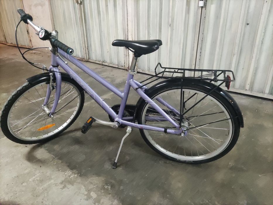 Дамски градски велосипед 24“ с алуминиева рамка