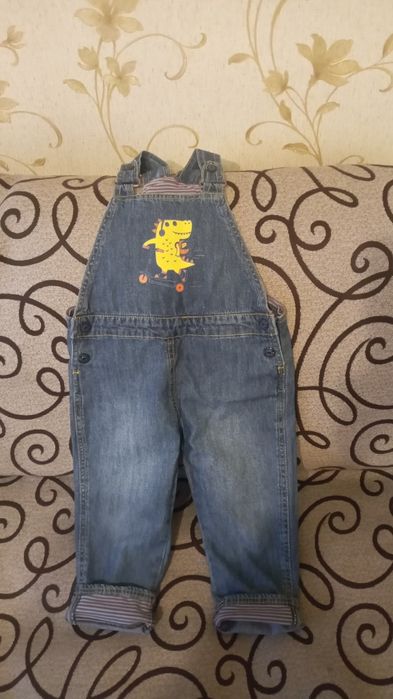 Детский комбинезон и брюки