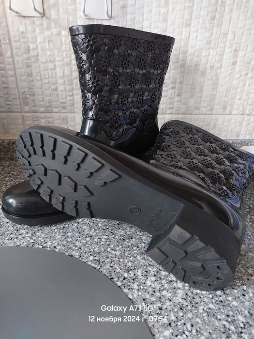 Сапоги резиновые