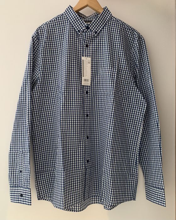 Нова класическа риза, каре