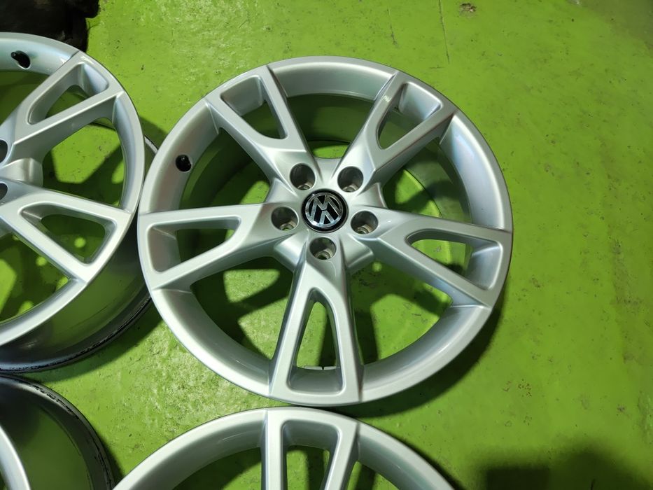 18 5x112 Vw Tiguan Touran Caddy Golf Skoda Audi 5х112