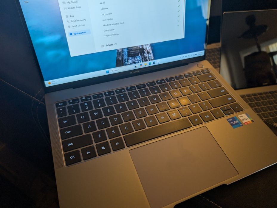 Laptop ultraportabil Huawei Matebook X Pro i7 11gen  16gb 1tb 3K touch