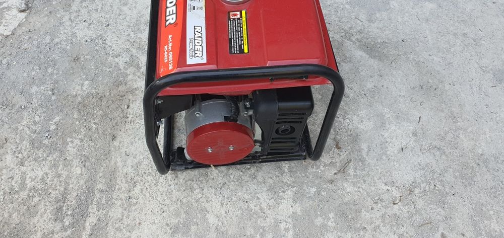 Generator benzina Raider , putere 2.8 kw, cadru metalic