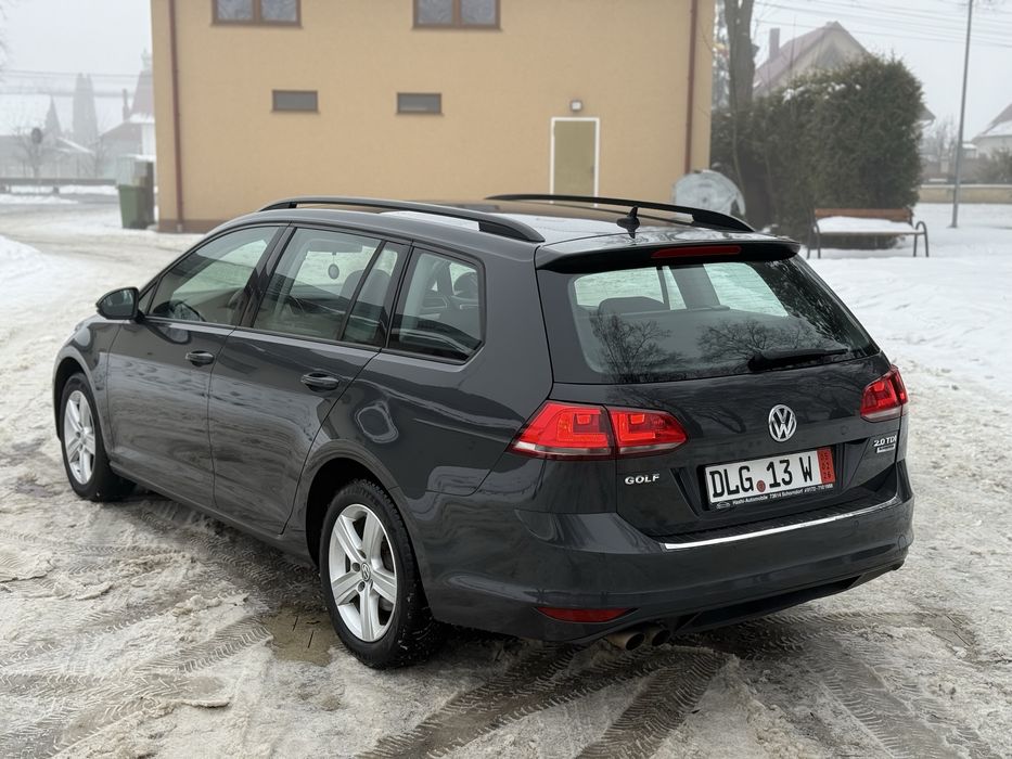 Vw golf 7  2.0tdi 150 cp automat euro 6