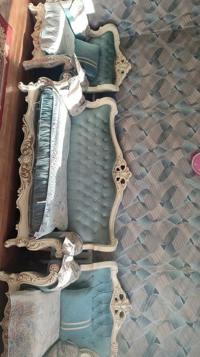 Фараон диван и кресло альба