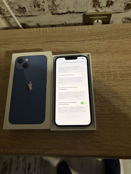 Iphone 13 256 gb с капацитет на батерията 82%