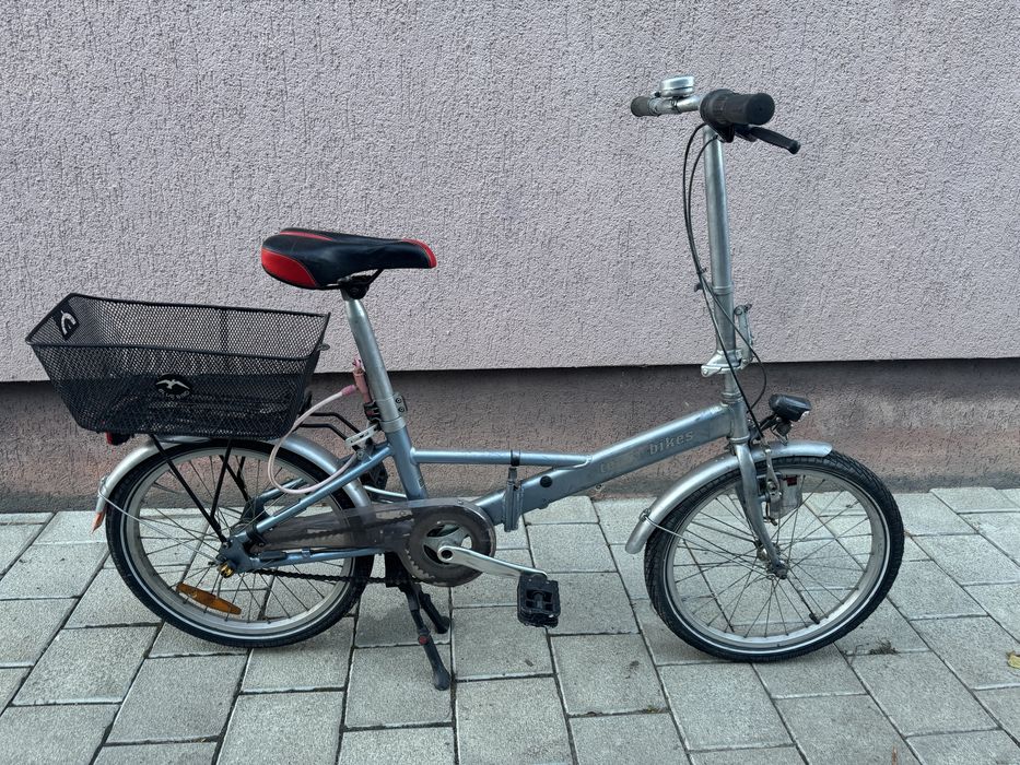 Bicicleta pliabila
