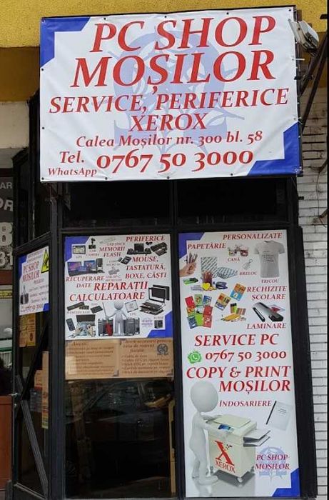 Service Laptop si PC reparatii calculator