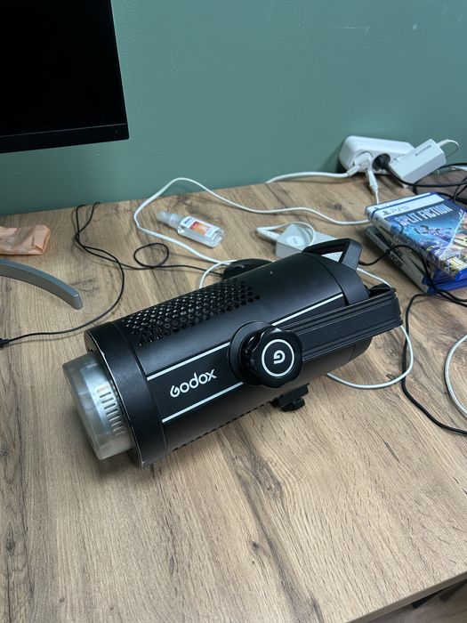 Godox sl200 постоянный свет
