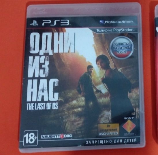 Продам The Last of us ps3
