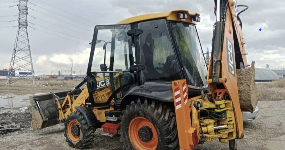 Услуги экскаватор петушок 3 в 1