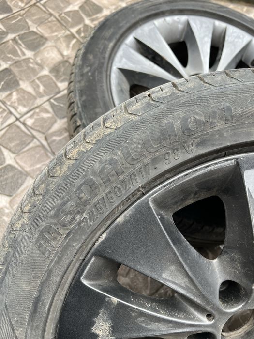 Джанти за BMW E60