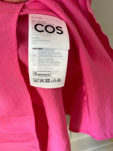 COS rochie roz fuchsia