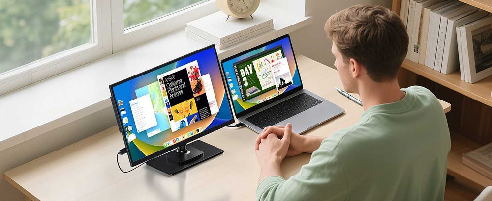 Портативный монитор UPERFECT 18.5" FullHd 120Hz 125% sRGB