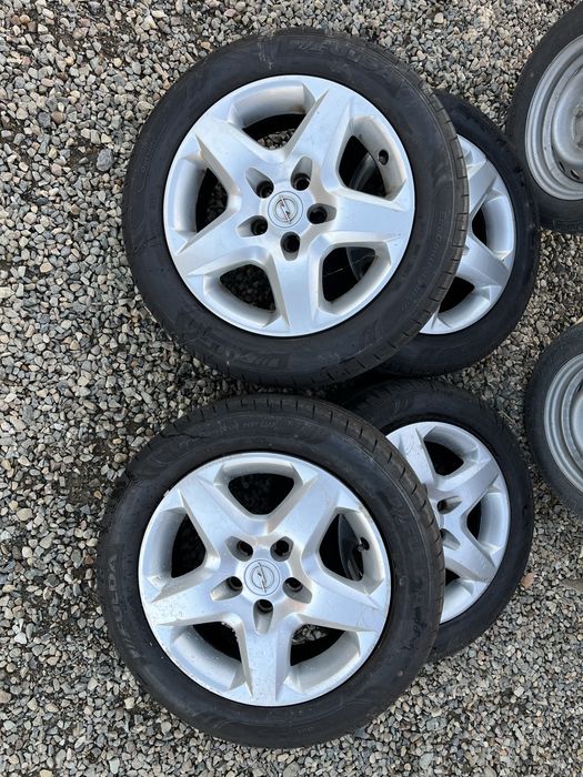 205/55 R16 de vara Barum 2024 jante tabla opel 5x110