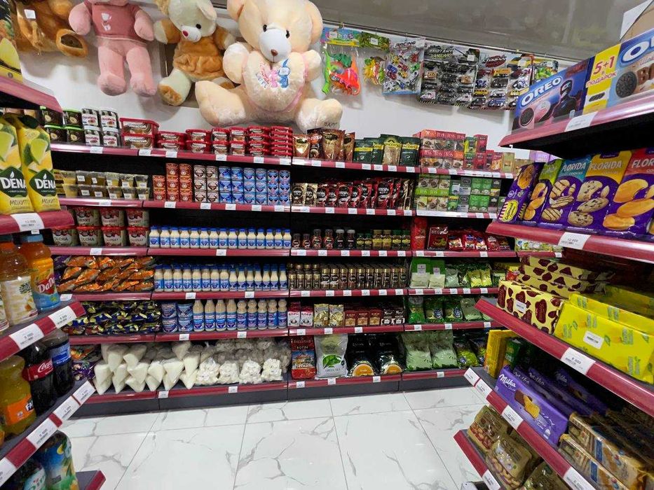 Метал стеллаж Озик овкат Савдо дуконга Полка Стилаж В Наличии БОР