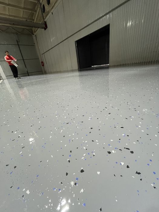 Полимерный наливной пол