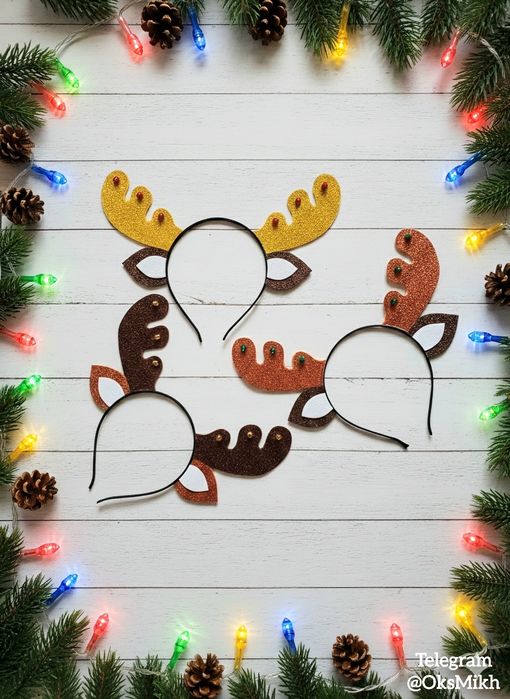 Ободок Кошачьи ушки