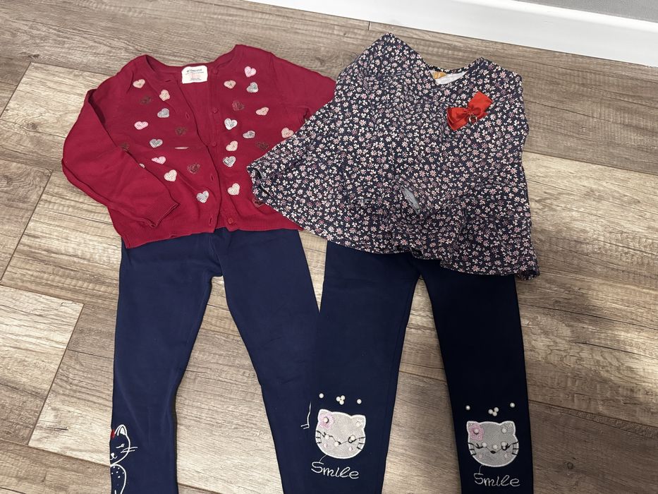 Вещи на девочку на 3,4,5,6 лет