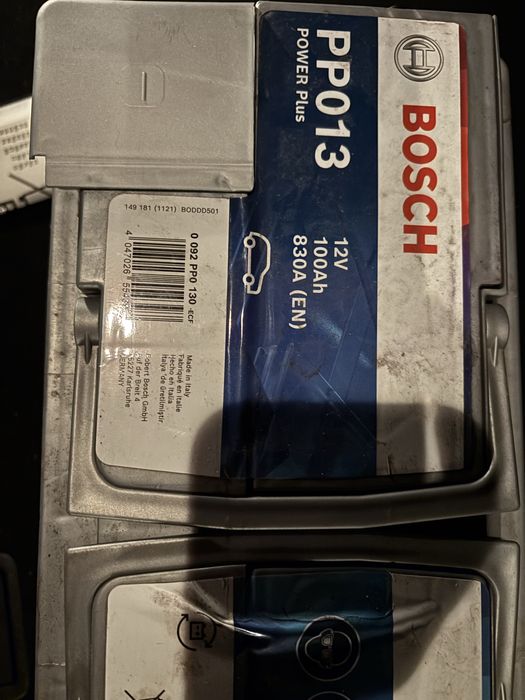 Акумолатор Bosch 100Ah