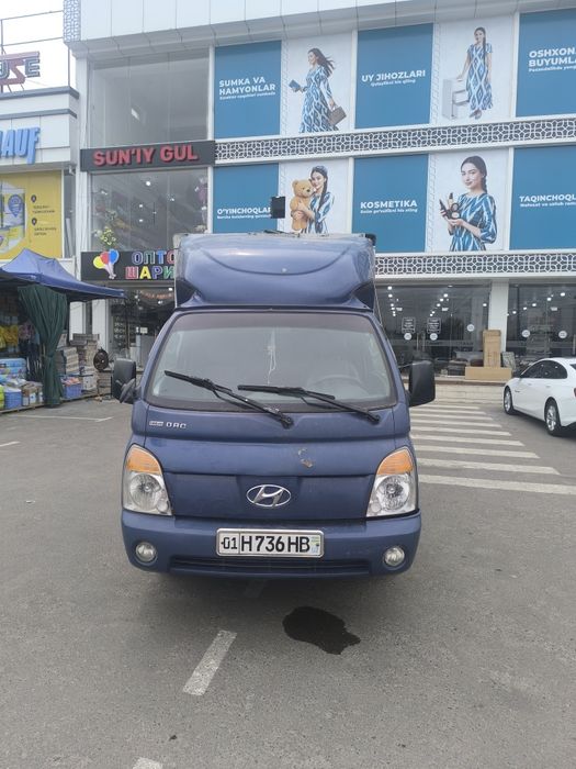 Hyundai PORTE 2012