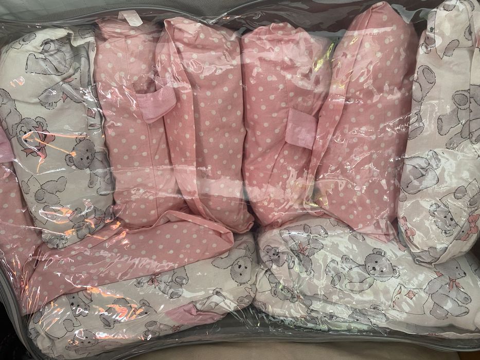 Бортики на манеж