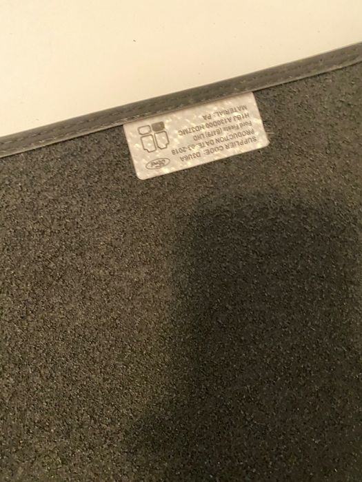 Covorase noi originale mochetate din velur Ford Fiesta B479