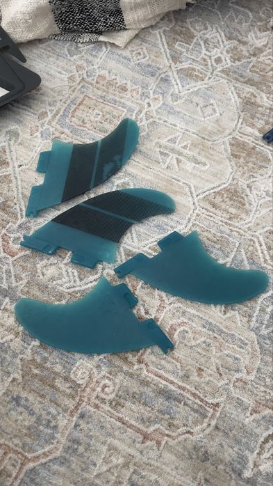 Финки за Сърф FCS  Fins Perfrormer Quad M