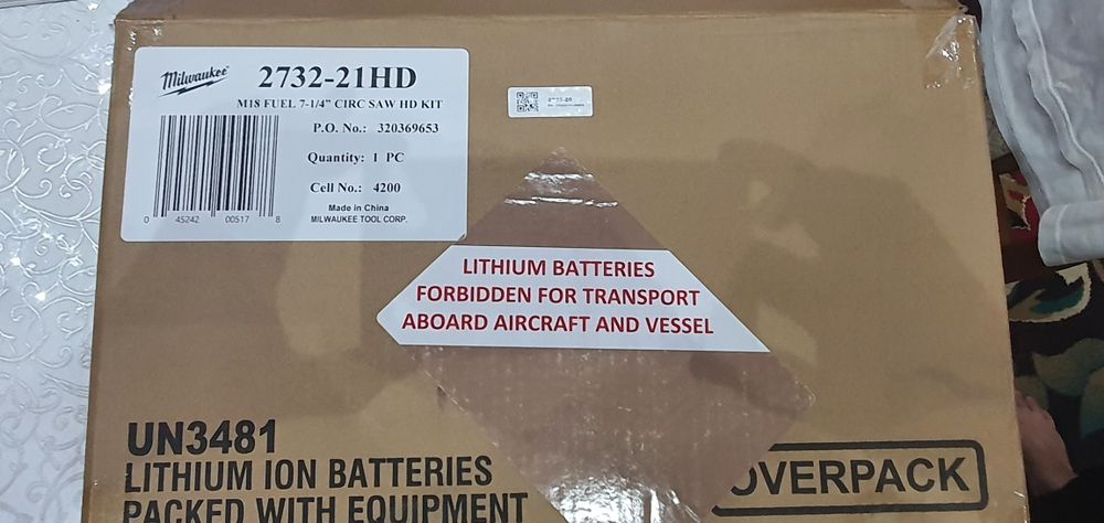 Milwaukee  2732-21 HD