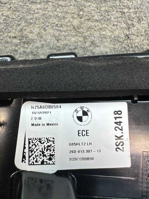Stop haion stanga BMW X5 G05 non-facelift