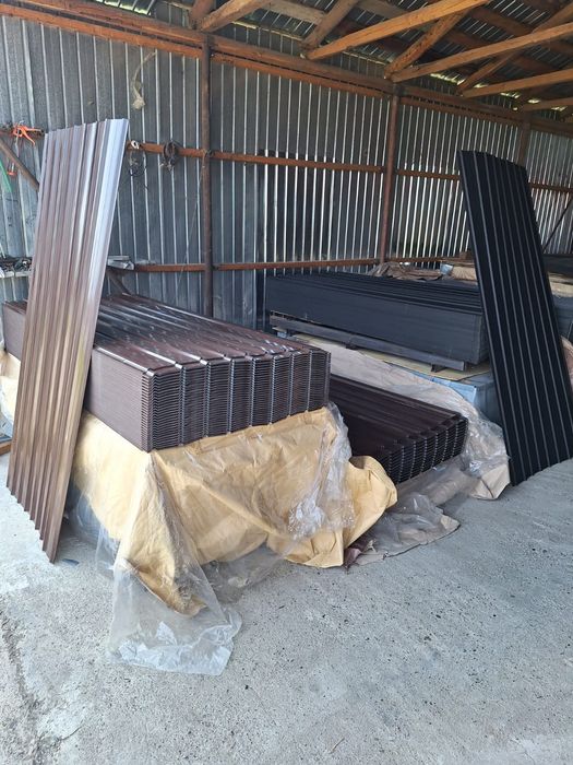 Okazie Tabla cutată colorată 
Tabla cutată colorată maro 
Dimensiu