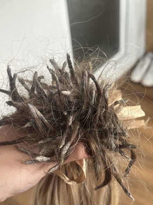 Vand extensii par natural rusesc 100%