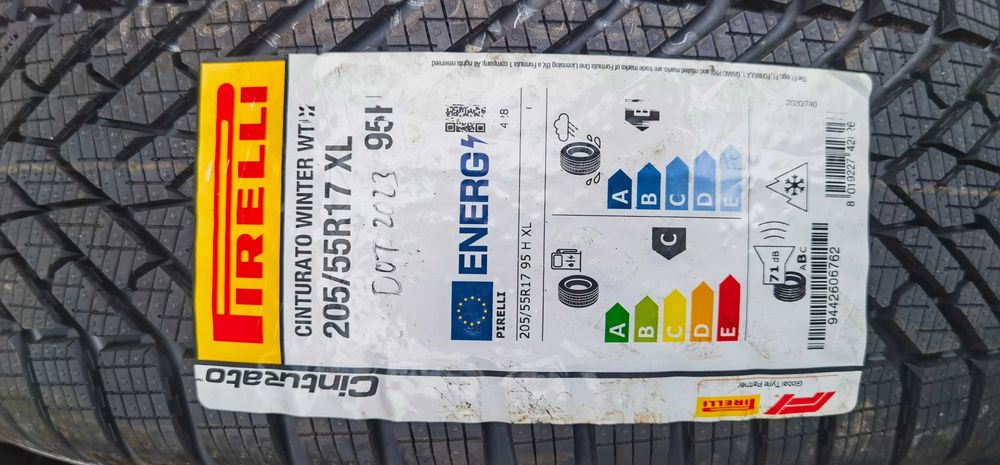 205/55 R17 93V PIRELLI CINTURATO Winter XL