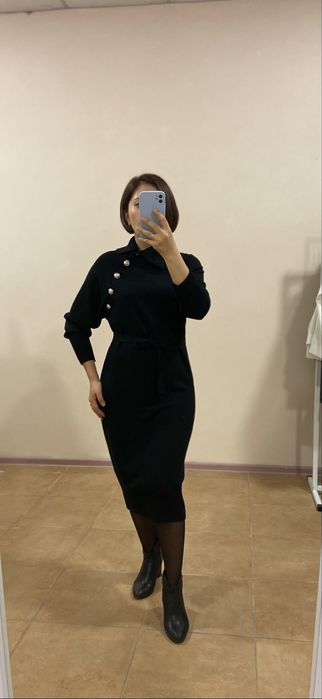 Продам платье из трикотажа