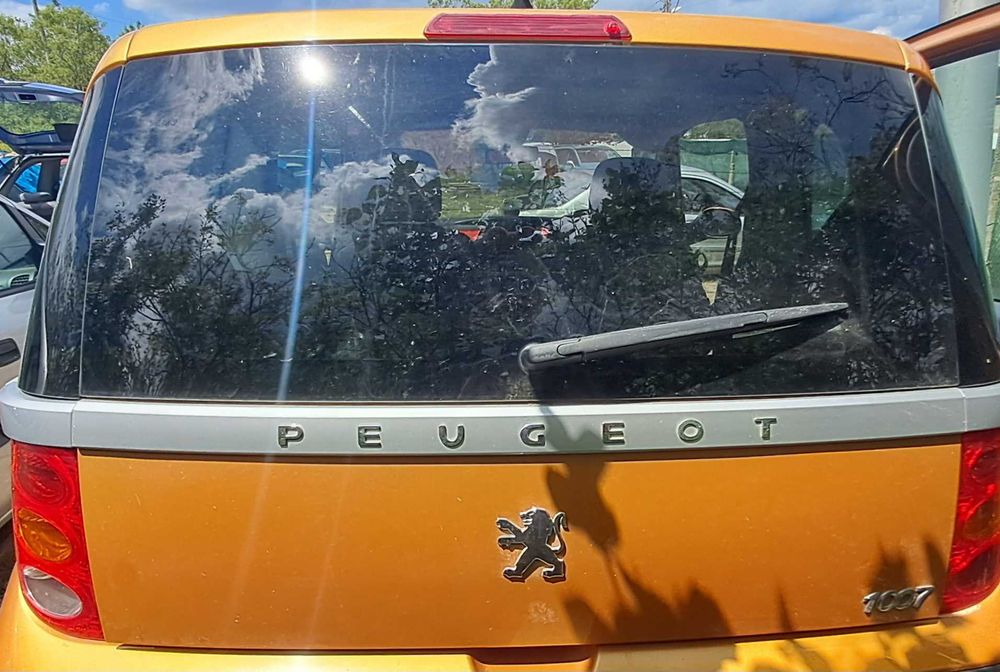 Заден капак / багажник от Peugeot 1007 1.6I 16V 110к.с NFU