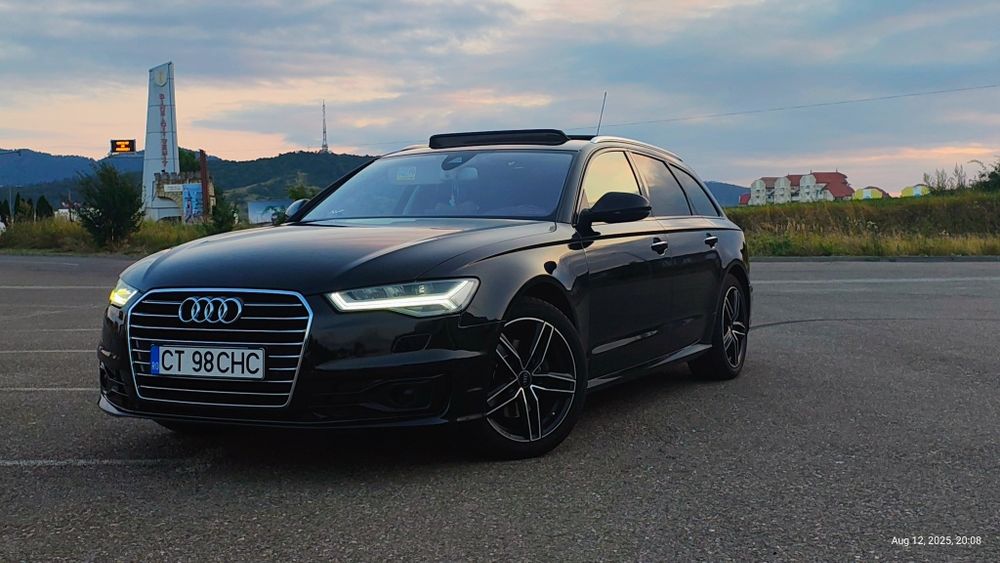 Audi A6 Avant 2.0 TDI 190 CP, S tronic, 2016 – Matrix LED, ACC, Bose,