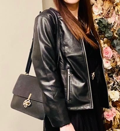 Geaca imitatie de piele