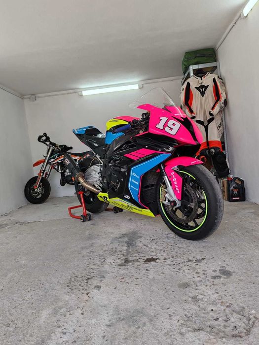 Bmw s1000rr an 2012 pista/race/track