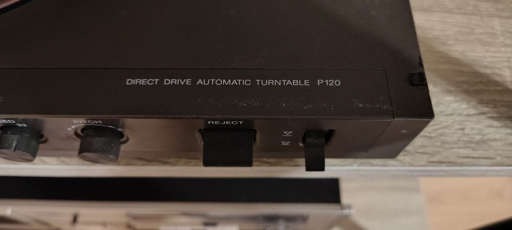 Pickup Wega (Sony) direct drive