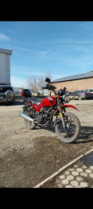 мотоцикл KULAGER