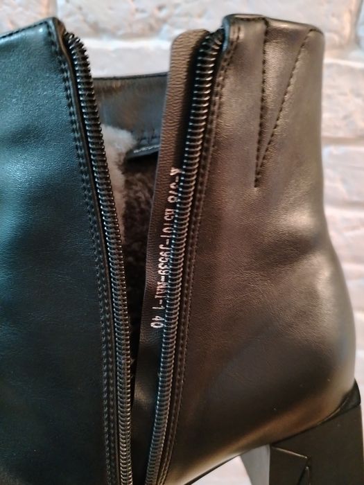 ботинки женские зимние