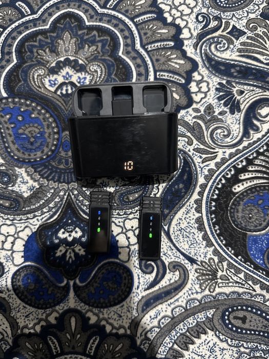 Микрофон AVENTEX M17 черный