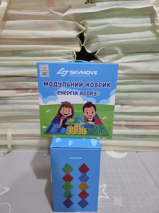 Модульные коврики ОРТОДОН. Набор «Ассорти»