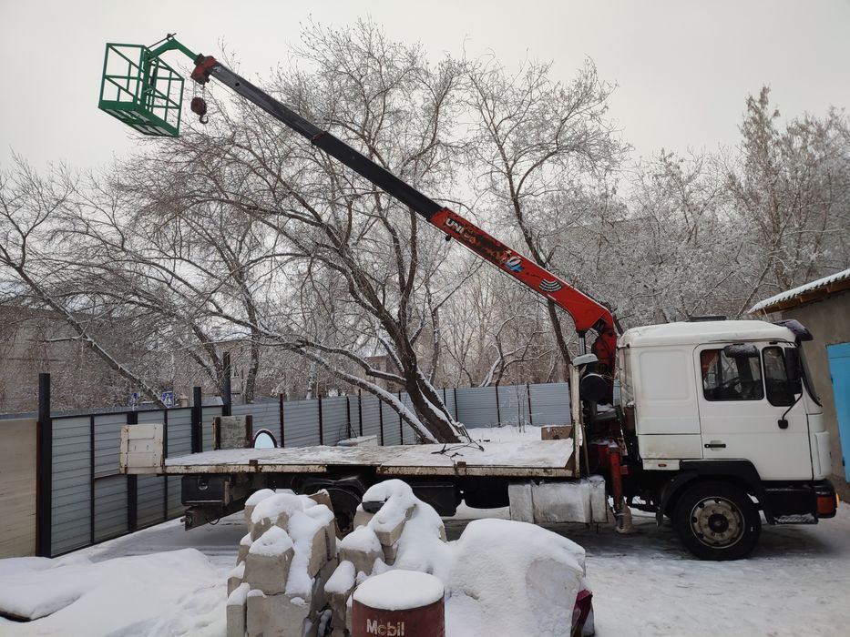 Услиги манипулятора автовышки